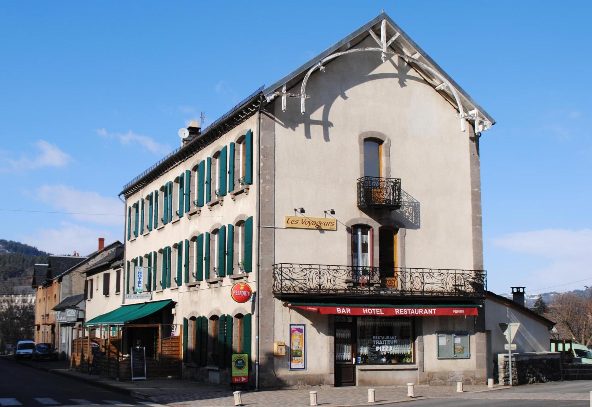 Hotel des voyageurs Chez Betty Neussargues en Pinatelle Kültér fotó