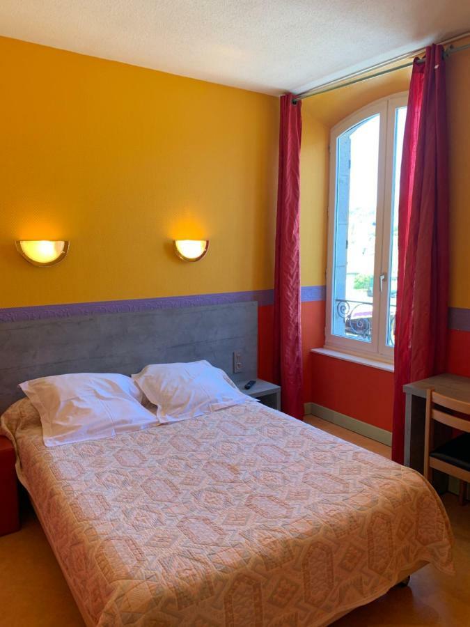 Hotel des voyageurs Chez Betty Neussargues en Pinatelle Kültér fotó