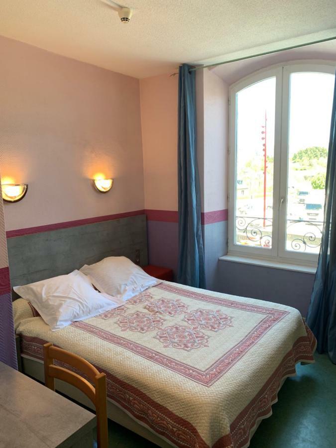Hotel des voyageurs Chez Betty Neussargues en Pinatelle Kültér fotó