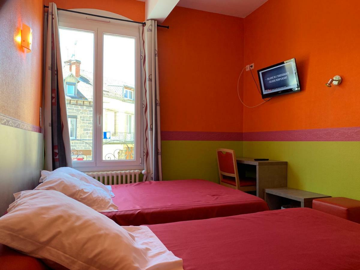 Hotel des voyageurs Chez Betty Neussargues en Pinatelle Kültér fotó